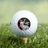Dode Christus Gesteund door Twee Angels (Ribalta) Golfballen (Insitu Shirt)