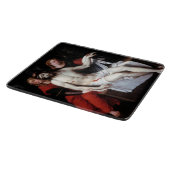 Dode Christus Gesteund door Twee Angels (Ribalta) Snijplank (Hoek)