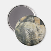 Dode Christus Magneet (Voorkant / Achterkant)