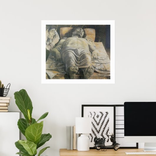 Dode Christus Poster (Thuiskantoor)