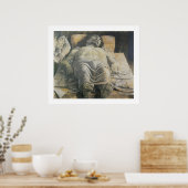 Dode Christus Poster (Keuken)