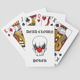 dode clown poker speelkaarten