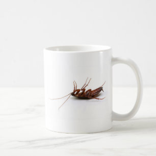 Dode cockroach koffiemok