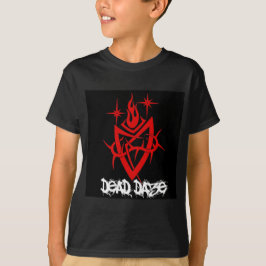 Dode Dagen Tribale Hart T-shirt