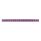 Dode Damask - Chic Sugar Skulls Ribbon Satijnen Lint (Voorkant)