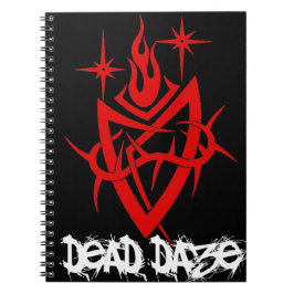 Dode Daze Tribale Hart Notitieboek