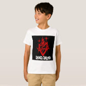 Dode Daze Tribale Hart T-shirt (Voorkant volledig)