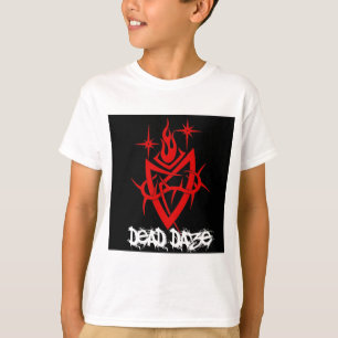 Dode Daze Tribale Hart T-shirt