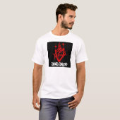 Dode Daze Tribale Hart T-shirt (Voorkant volledig)