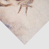 Dode dichter die door een Centaur wordt gedragen Tissuepapier (Detail)