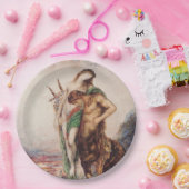 Dode dichter die door een Centaur (Zonsondergang)  Papieren Bordje (Feest)