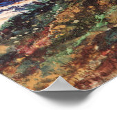 Dode dichter die door een Centaur (Zonsondergang)  Poster (Hoek)