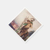 Dode dichter die door een Centaur (Zonsondergang) Servet (Hoek)