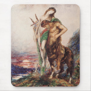 Dode dichter gedragen door een centaur (Zonsonderg Muismat