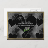 Dode dingen briefkaart (Voorkant / Achterkant)