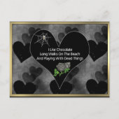 Dode dingen briefkaart (Voorkant)