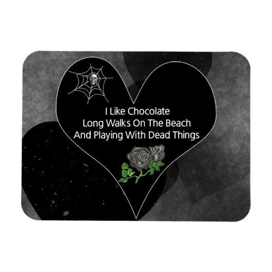 Dode dingen magneet (Horizontaal)