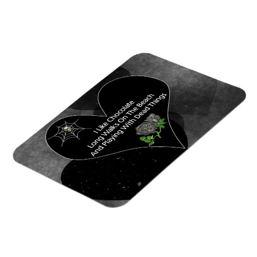 Dode dingen magneet (Linkerzijde)