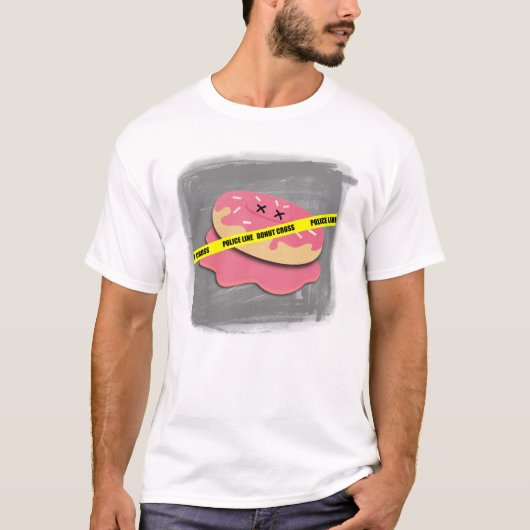 Dode donut t-shirt (Voorkant)