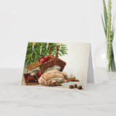 dode eend kerst Kaart (Voorkant)