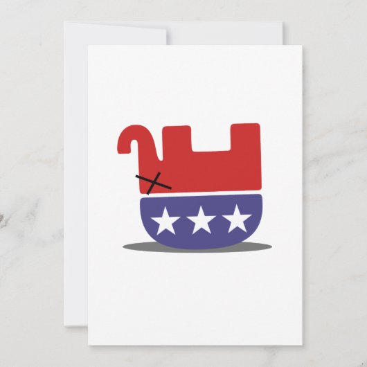 DODE Elephant GOP Kaart (Voorkant)