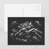 Dode fee door BurnsInHell Briefkaart (Voorkant / Achterkant)