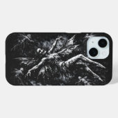 Dode fee door BurnsInHell Case-Mate iPhone Case (Achterkant (horizontaal))