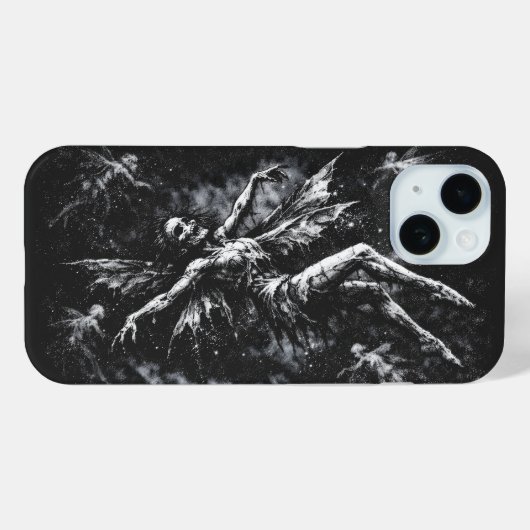 Dode fee door BurnsInHell Case-Mate iPhone Case (Achterkant (horizontaal))