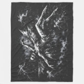 Dode fee door BurnsInHell Fleece Deken (Voorkant)