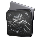 Dode fee door BurnsInHell Laptop Sleeve (Voorkant Links)