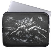 Dode fee door BurnsInHell Laptop Sleeve (Voorkant)