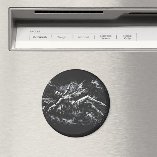 Dode fee door BurnsInHell Magneet (Insitu (Vaatwasser))