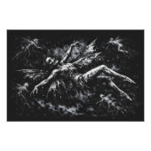 Dode fee door BurnsInHell Perfect Poster (Voorkant)