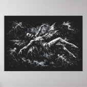 Dode fee door BurnsInHell Poster (Voorkant)