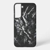 Dode fee door BurnsInHell Samsung Galaxy Hoesje (Achterkant)