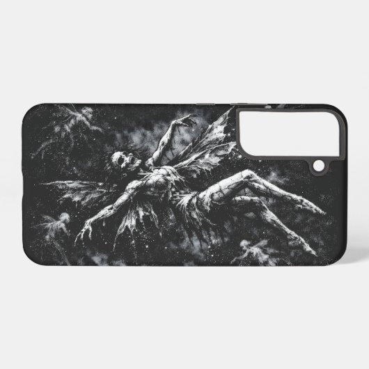 Dode fee door BurnsInHell Samsung Galaxy Hoesje (Achterkant horizontaal)