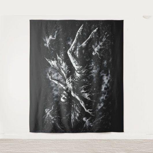 Dode fee door BurnsInHell Wandkleed (Voorkant)
