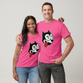 Dode Felix Kat T-shirt (Unisex)