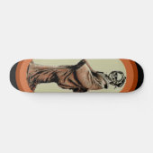 dode geisha kleur adj, I, 0, 0, 0 Skateboard (Horizontaal)