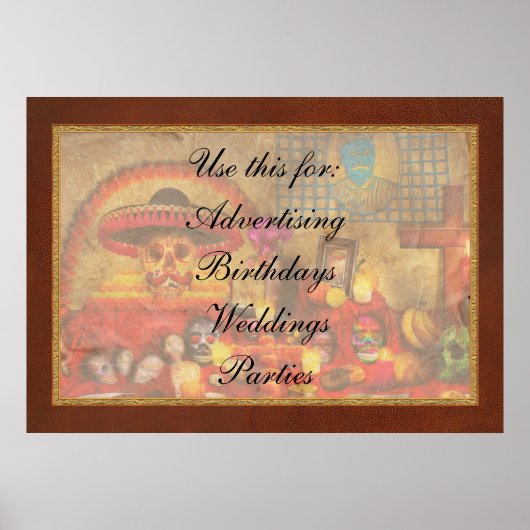 Dode goden - Herinneren aan dierbaren Poster (Voorkant)