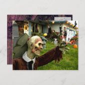 Dode groei briefkaart (Voorkant / Achterkant)