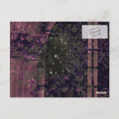 Dode groei briefkaart (Achterkant)