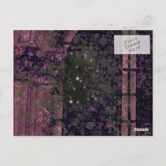 Dode groei briefkaart (Achterkant)