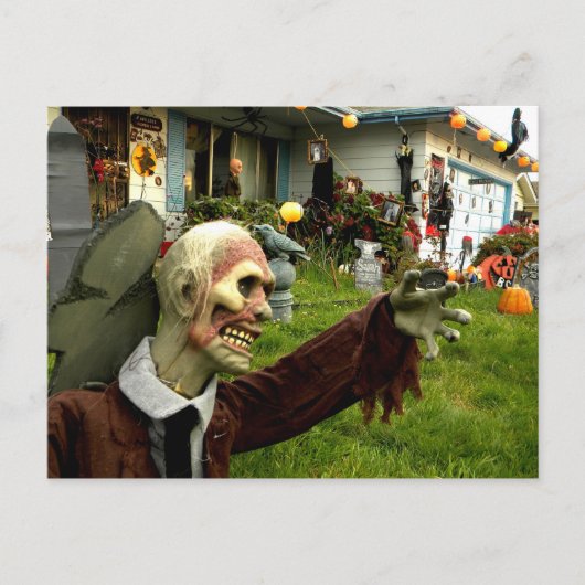 Dode groei briefkaart (Voorkant)