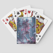 “Dode Hand | Donker Poker Design” Pokerkaarten (Achterkant)