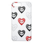 Dode Harten 3 Case-Mate iPhone Case (Achterkant)