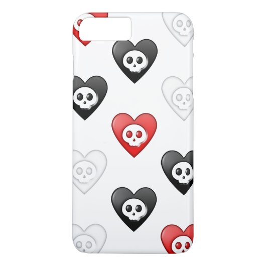 Dode Harten 3 Case-Mate iPhone Case (Achterkant)