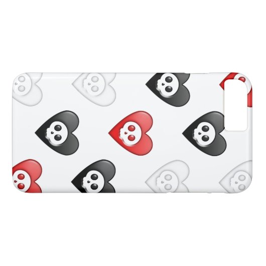 Dode Harten 3 Case-Mate iPhone Case (Achterkant (Horizontaal))