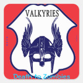 Dode harten Stickers (Voorkant)