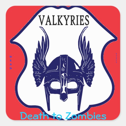 Dode harten Stickers (Voorkant)